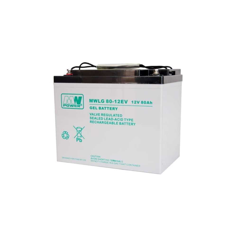 Akumulator żelowy MWLG 80-12EV 12V 80Ah