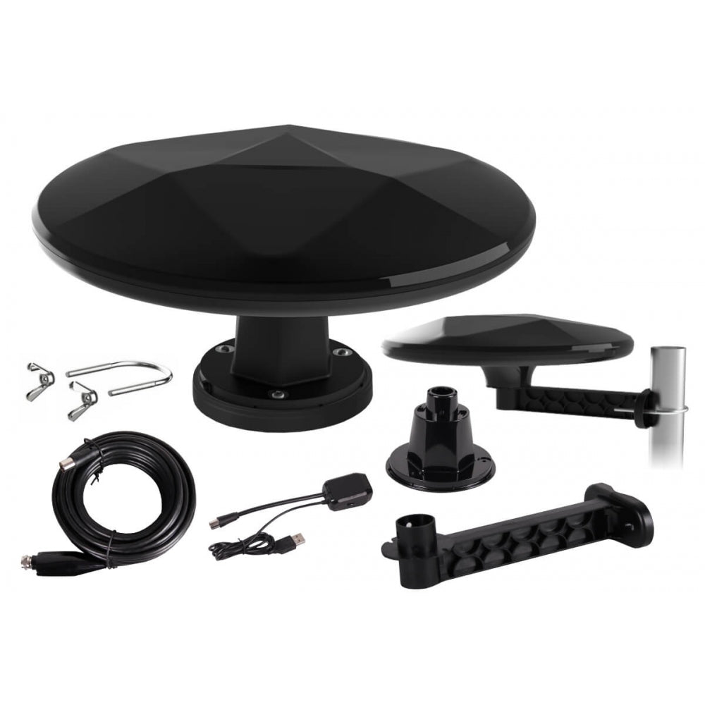 Antena Mistral Ufo Strong Ultra Czarna
