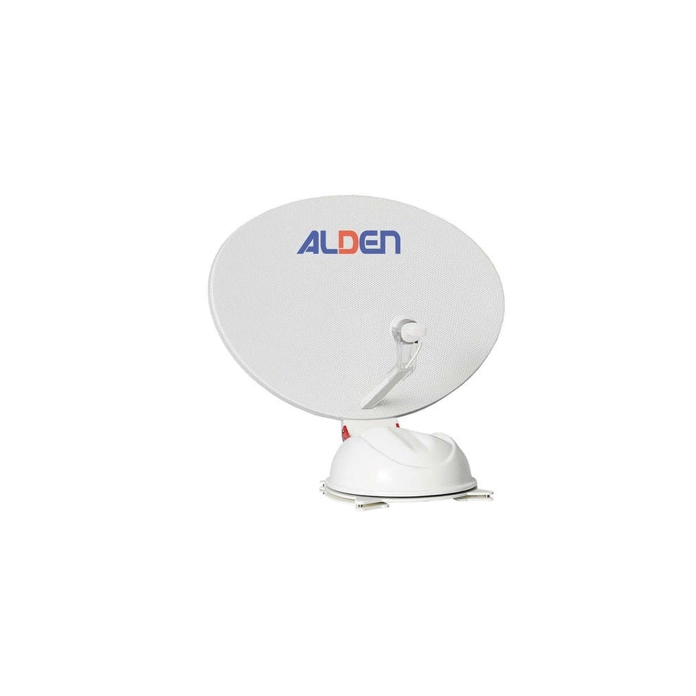 Antena satelitarna Alden 80 Platinium Biała