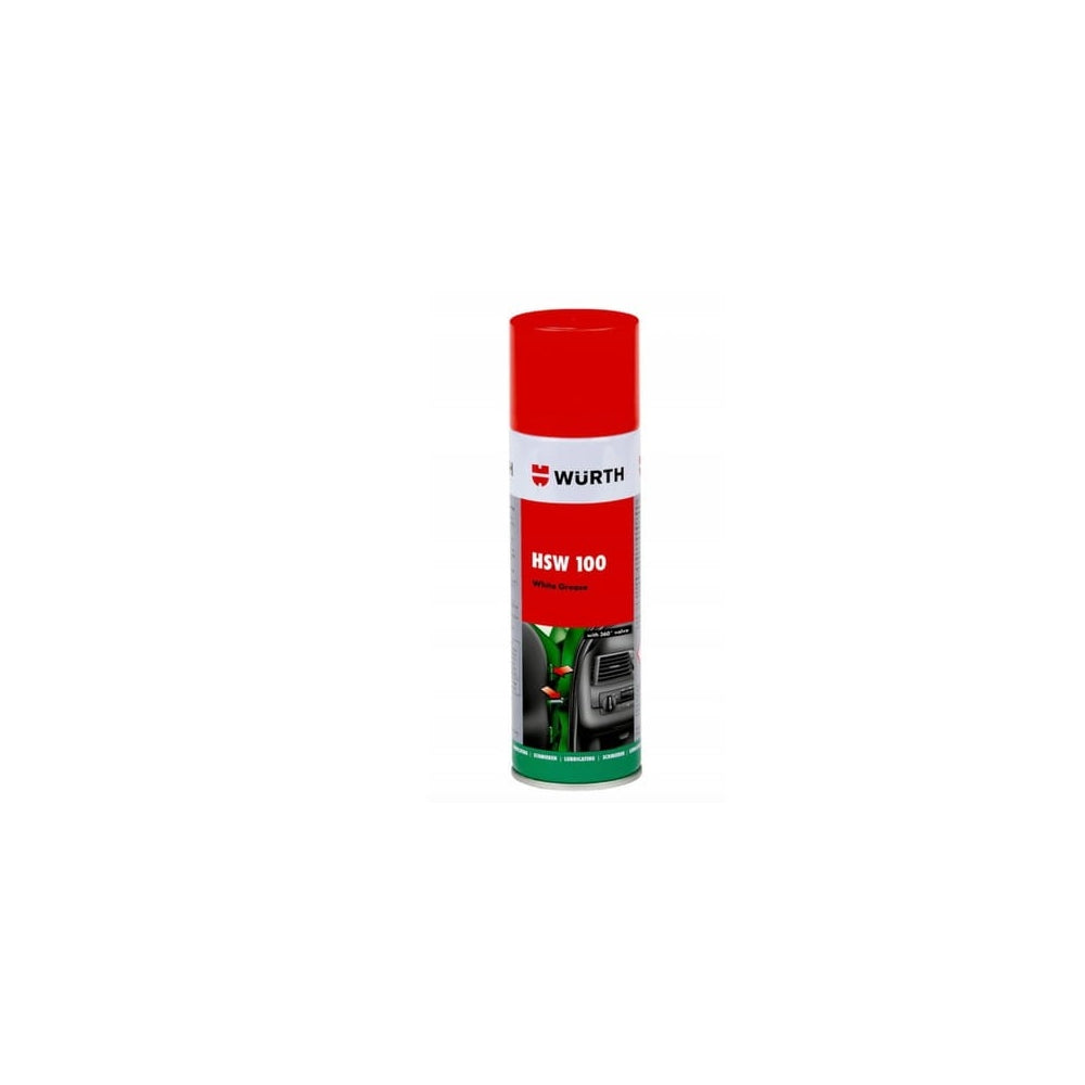 Biały smar półstały samochodowy HSW 100 500ml Wurth