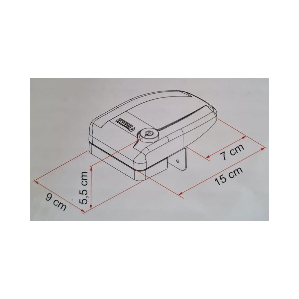 Blokada antywłamaniowa drzwi Safe Door Frame 3szt Fiamma