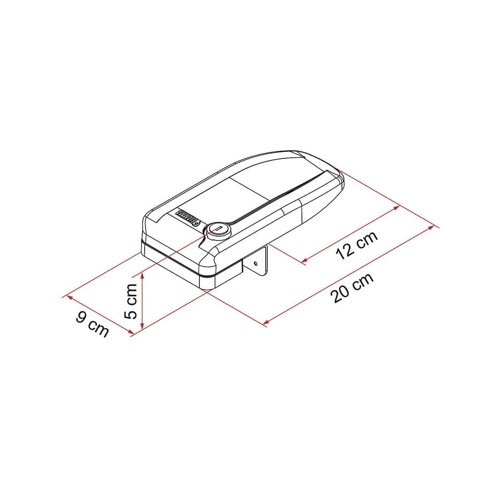 Blokada antywłamaniowa drzwi Safe Door Magnum Frame Fiamma