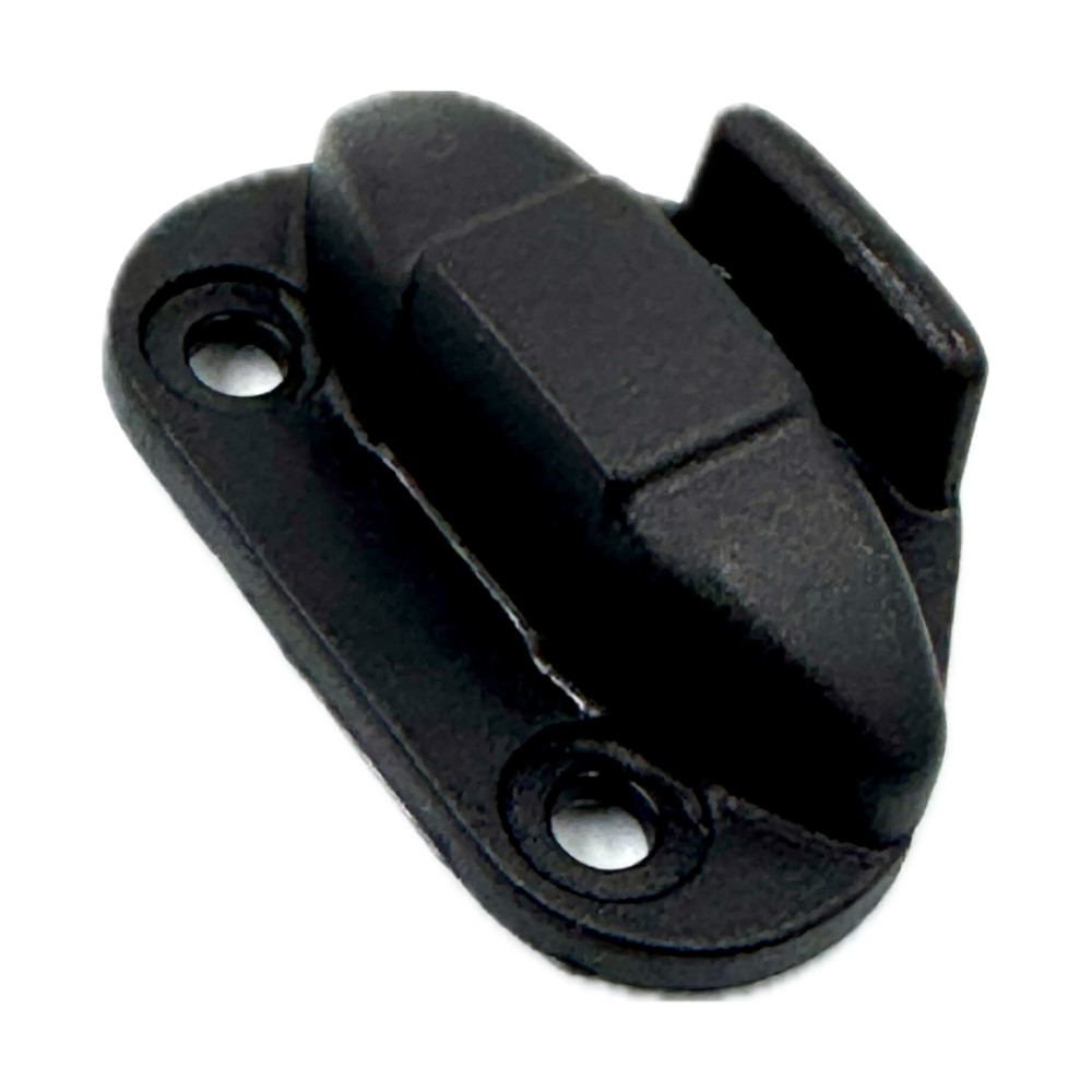 Blokada klamki okna przyczepy 45 mm Czarna Tabbert