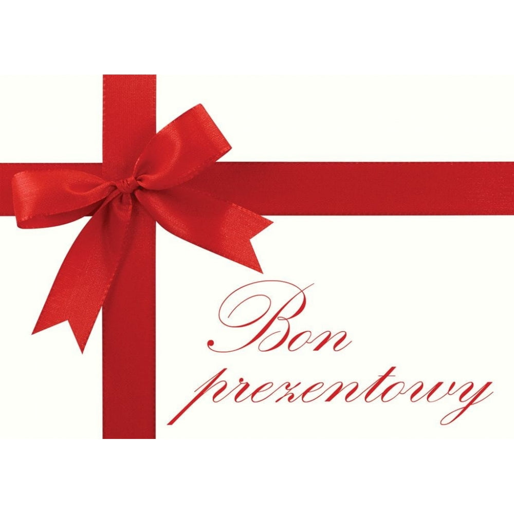 Bon podarunkowy towarowy