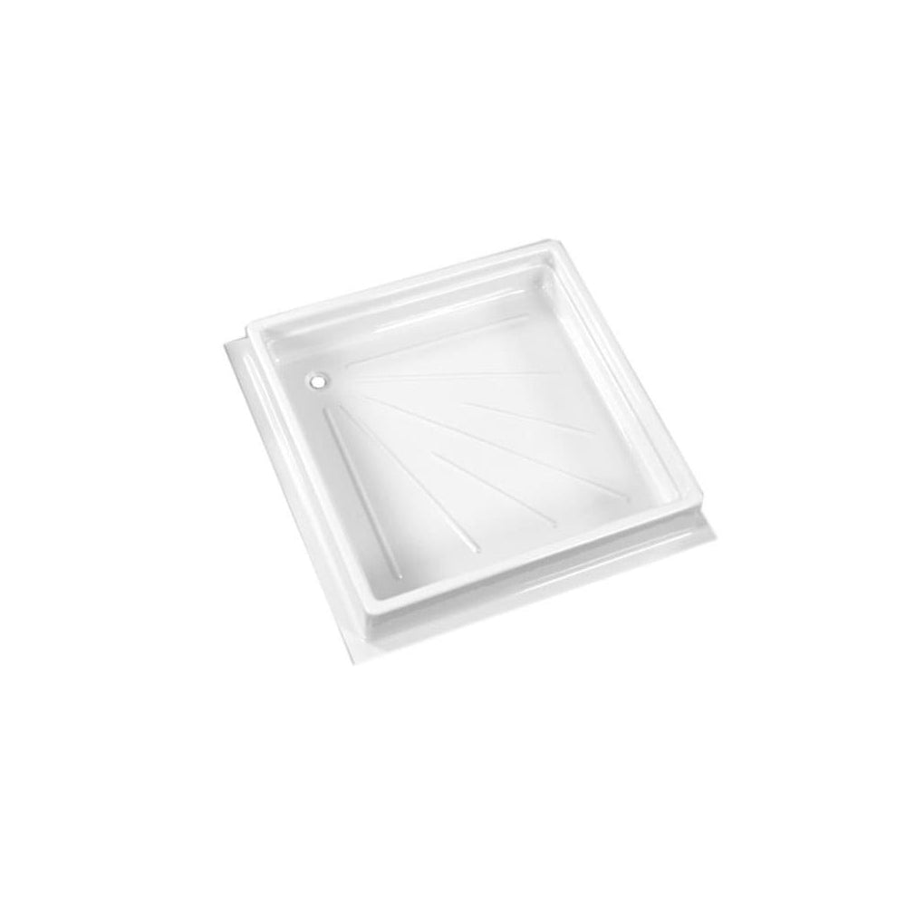 Brodzik do przyczepy 600 x 600 mm