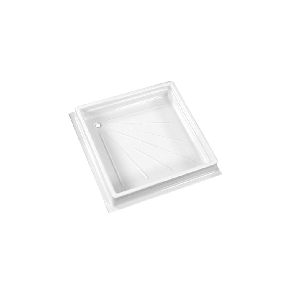 Brodzik do przyczepy 675 x 675 mm