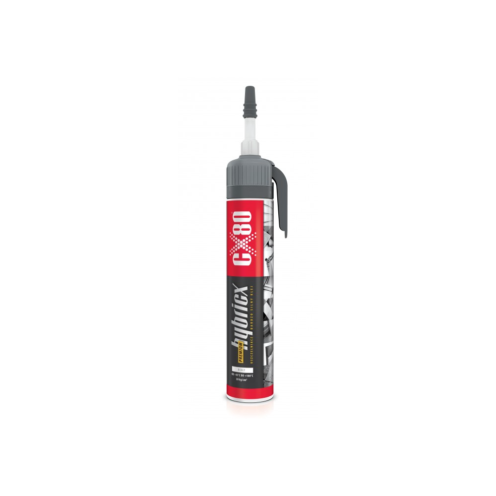 CX80 KLEJ HYBRICX BIAŁY PREMIUM 210g