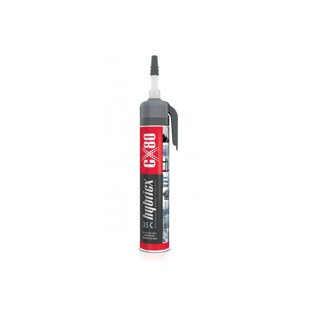 CX80 KLEJ HYBRICX PREMIUM 35C 210g przeźroczysty