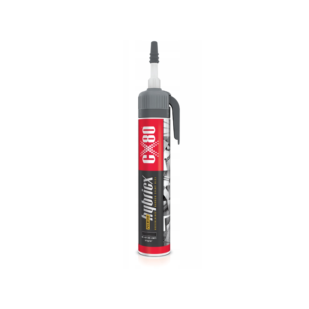 CX80 KLEJ HYBRICX SZARY PREMIUM 210g