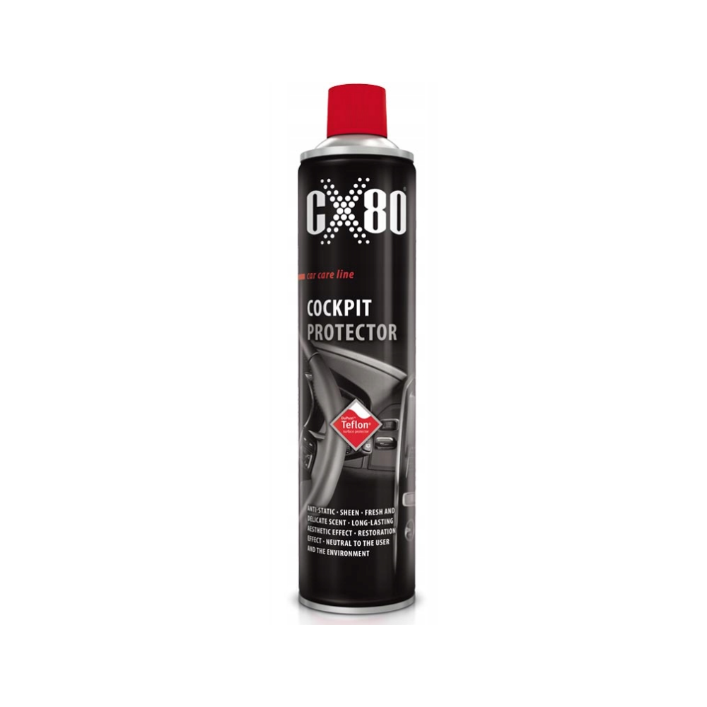 CX80 PREPARAT DO PIELĘGNACJI KOKPITU 600ML