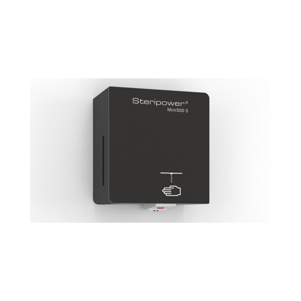 Dozownik Podajnik Żel Steripower mini 500S Bezdotykowy Black