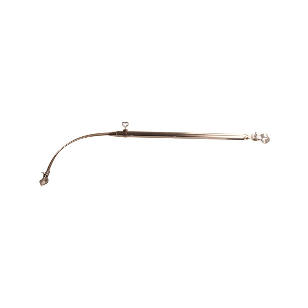 Drążek dachowy wygięty 110-160cm 22mm