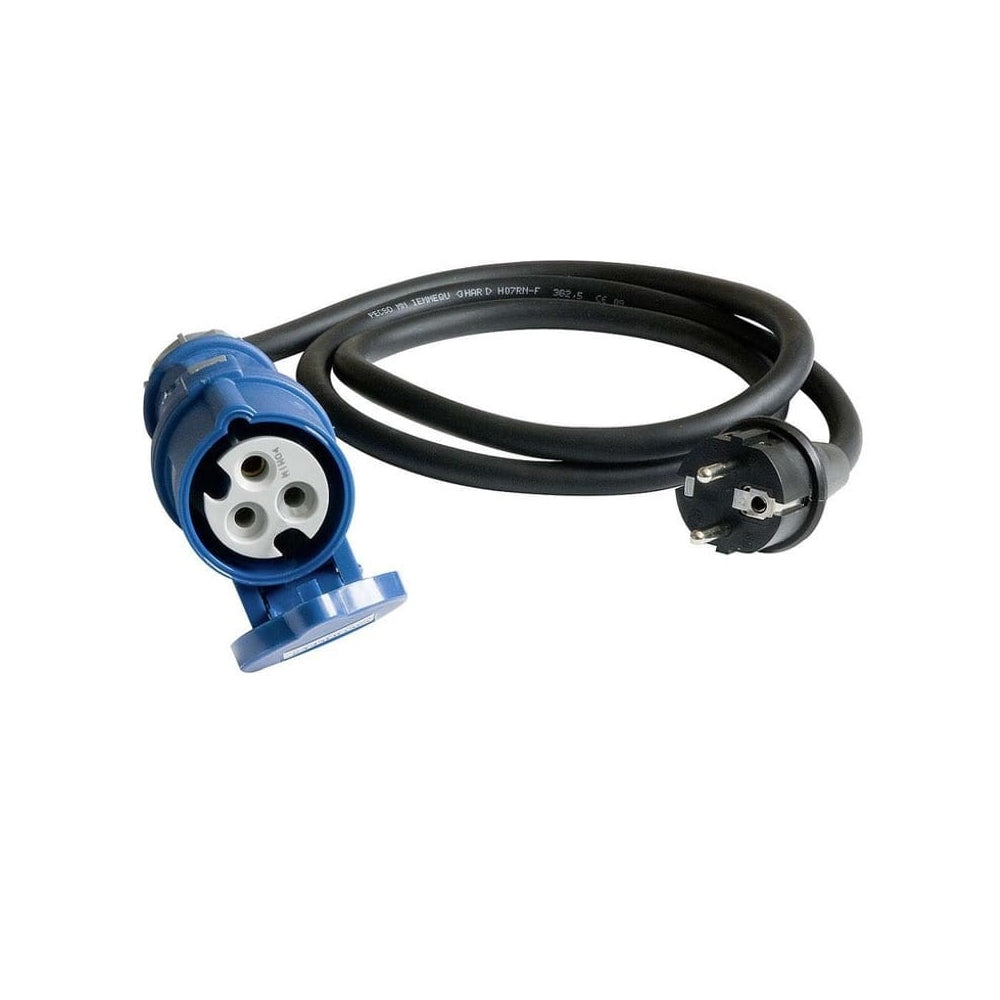 Gniazdo CEE 230V Wtyczka Kabel Przedłużacz 5m 2.5mm2
