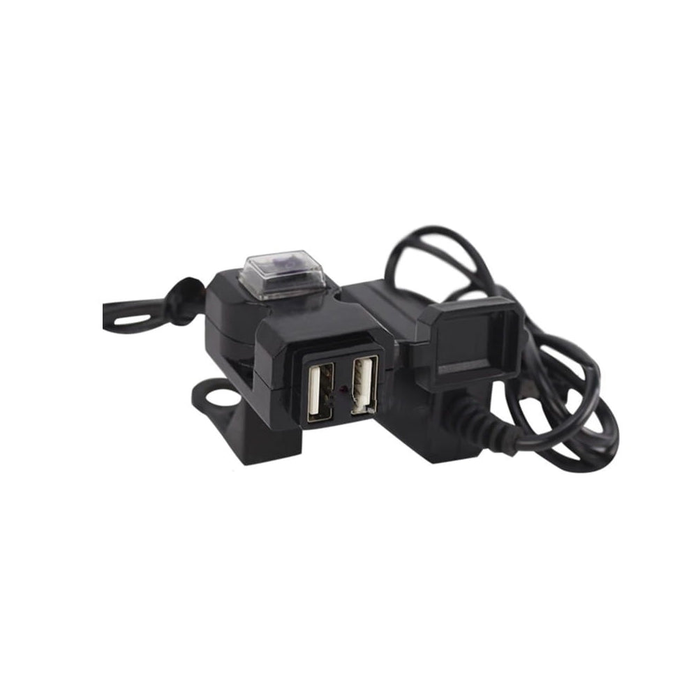 Gniazdo ładowarka  2 x USB 1A 2.1A do motocykla