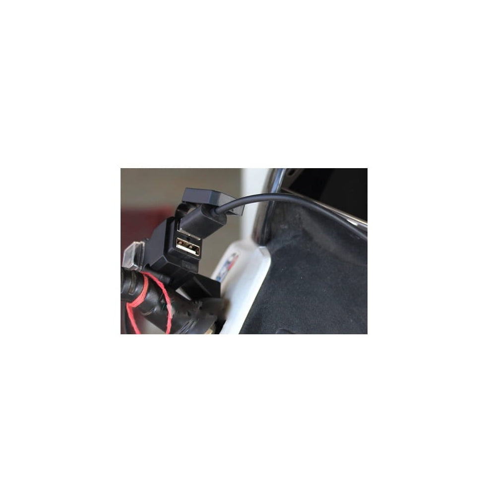 Gniazdo ładowarka  2 x USB 1A 2.1A do motocykla