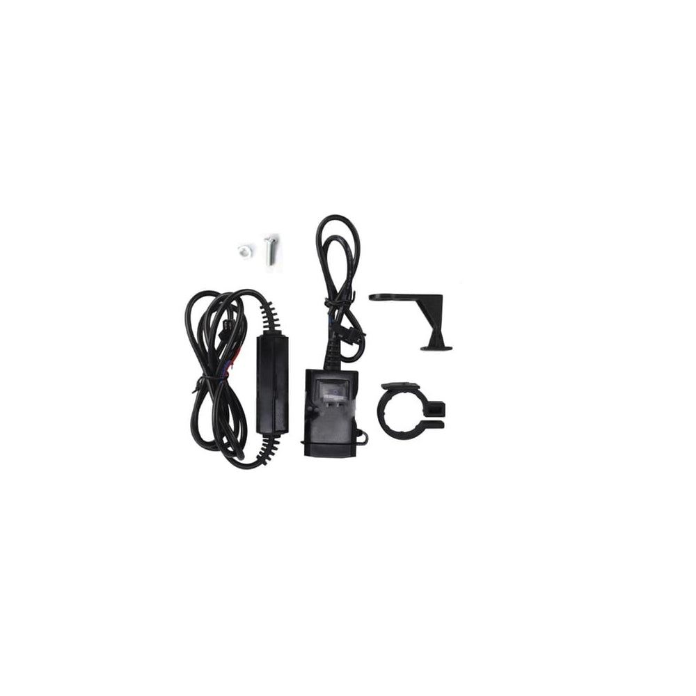 Gniazdo ładowarka  2 x USB 1A 2.1A do motocykla