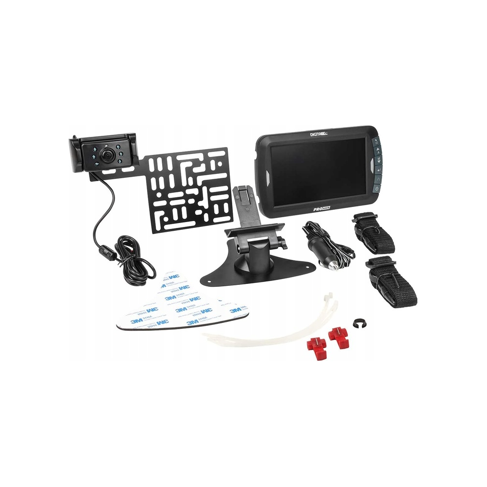 Kamera cofania bezprzewodowa PROUSER DRC7010 z monitorem 7 "