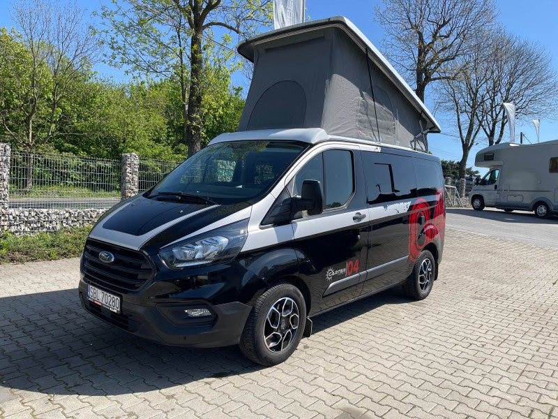 Kamper na bazie Forda Transit Custom - zabudowa CarterCaravans