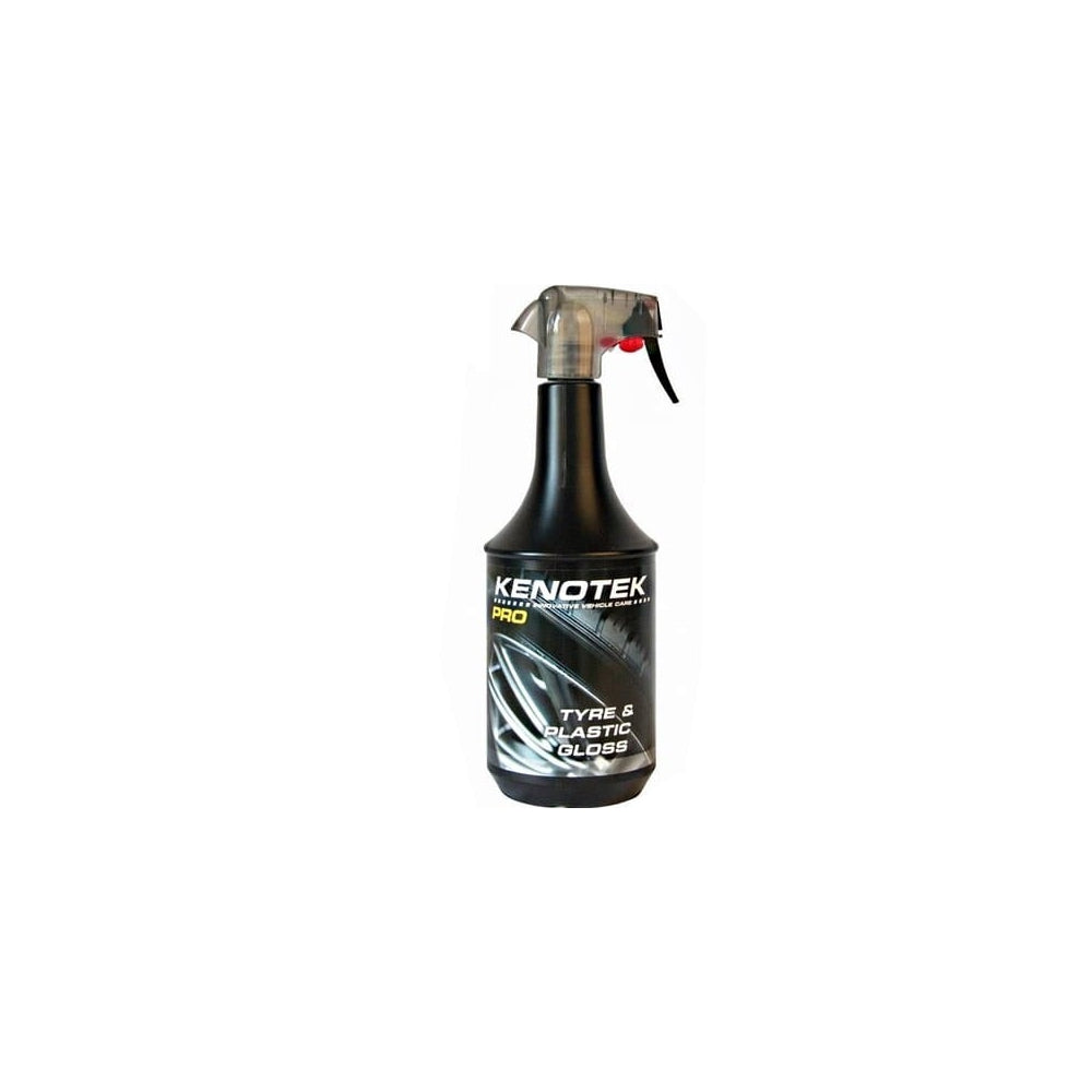 KENOTEK TYRE PLASTIC GLOSS 1L Do opon i plastików