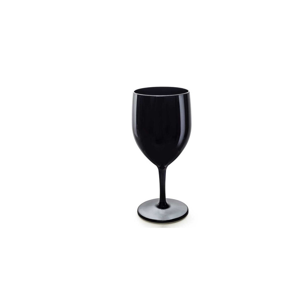 Kieliszek Kielich do Wina Czarny 250ml