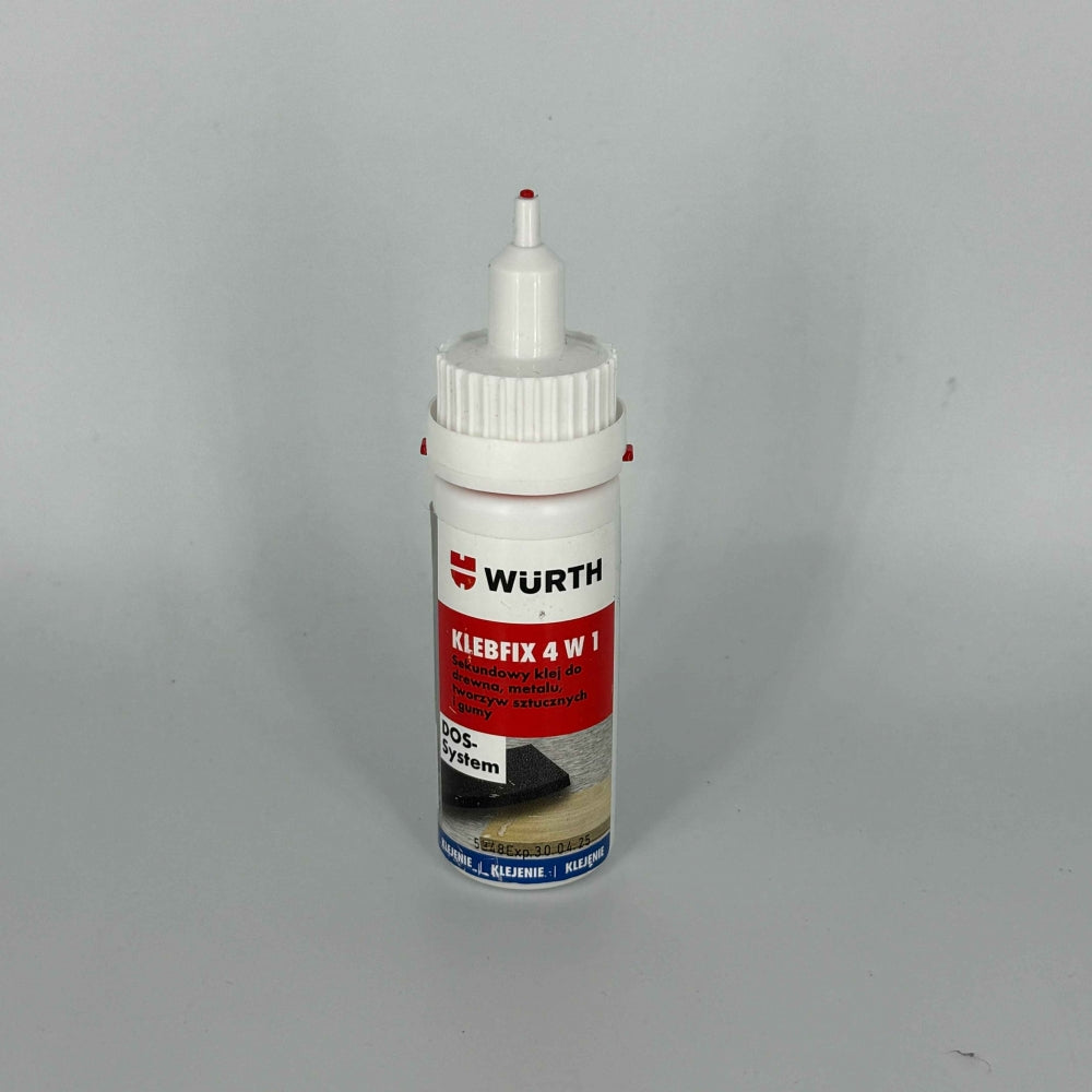 Klej KLEBFIX  4 w 1 Wurth 50 g