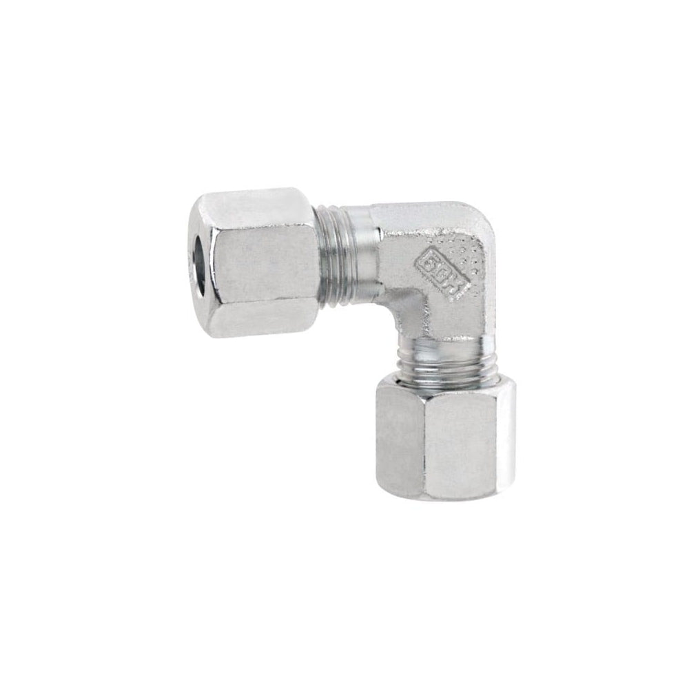 Kolanko do rurki gazu 8x8 mm Złączka