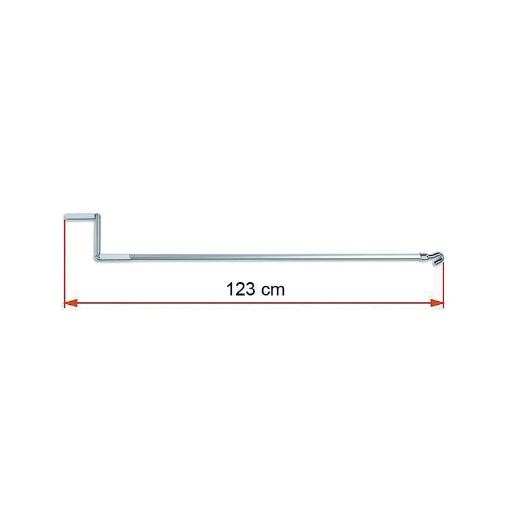 Korba ręczna do markizy 123cm Fiamma Jakość