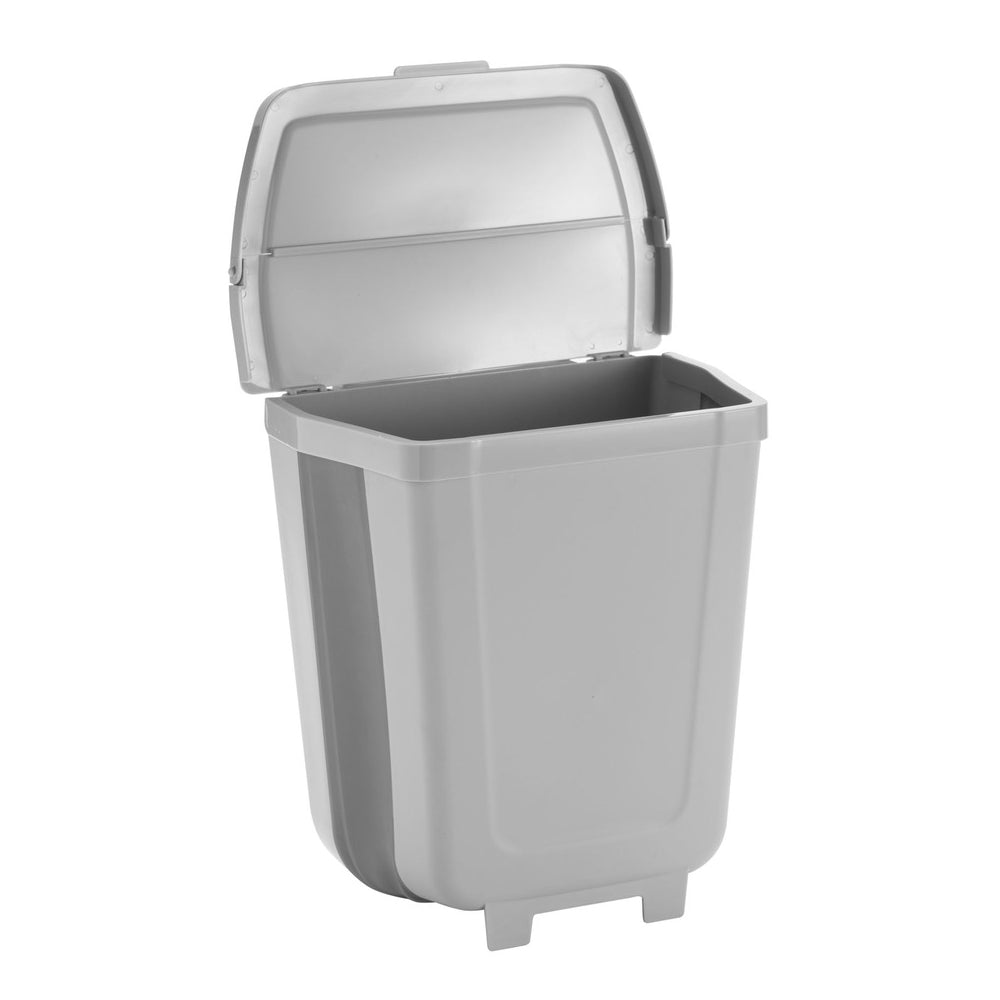 Kosz na śmieci Brunner Pillar Foldaway 8L Szary