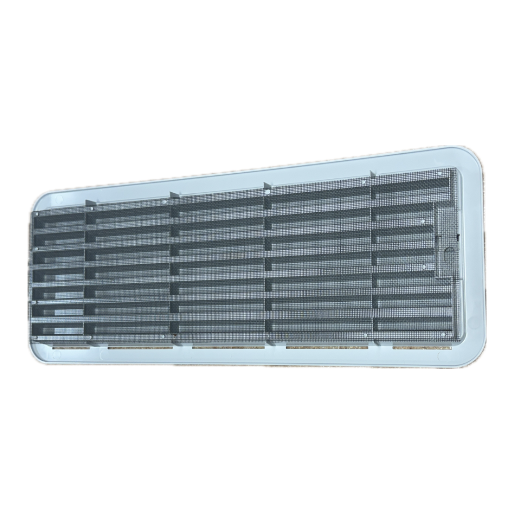 Kratka wentylacyjna lodówki Dometic L200 480 x 185 mm w kolorze Fiat Bianco