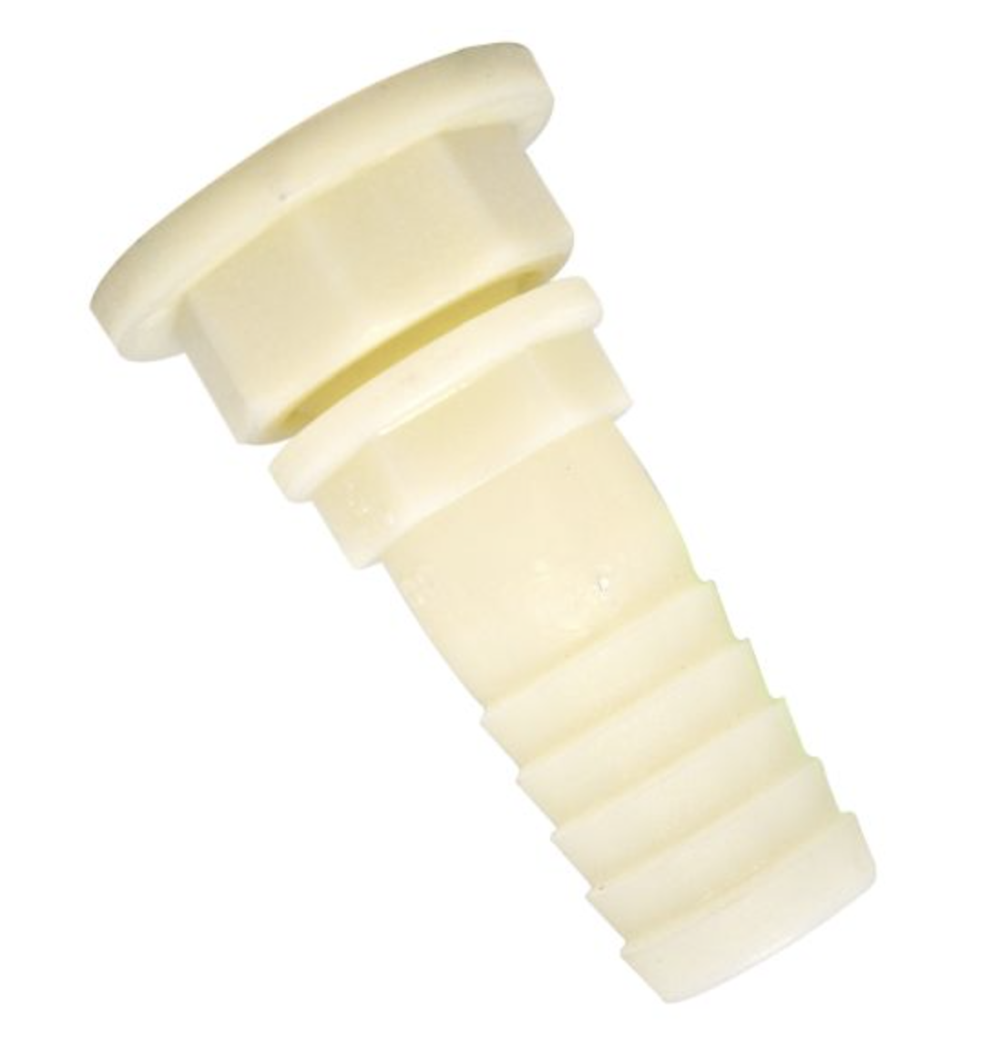 Króciec prosty do wody 1/2'' 20mm
