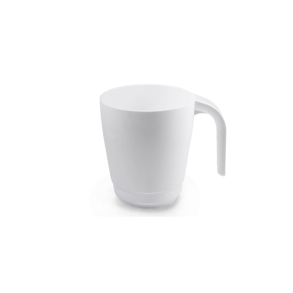 Kubek na kawę herbatę Biały 300ml