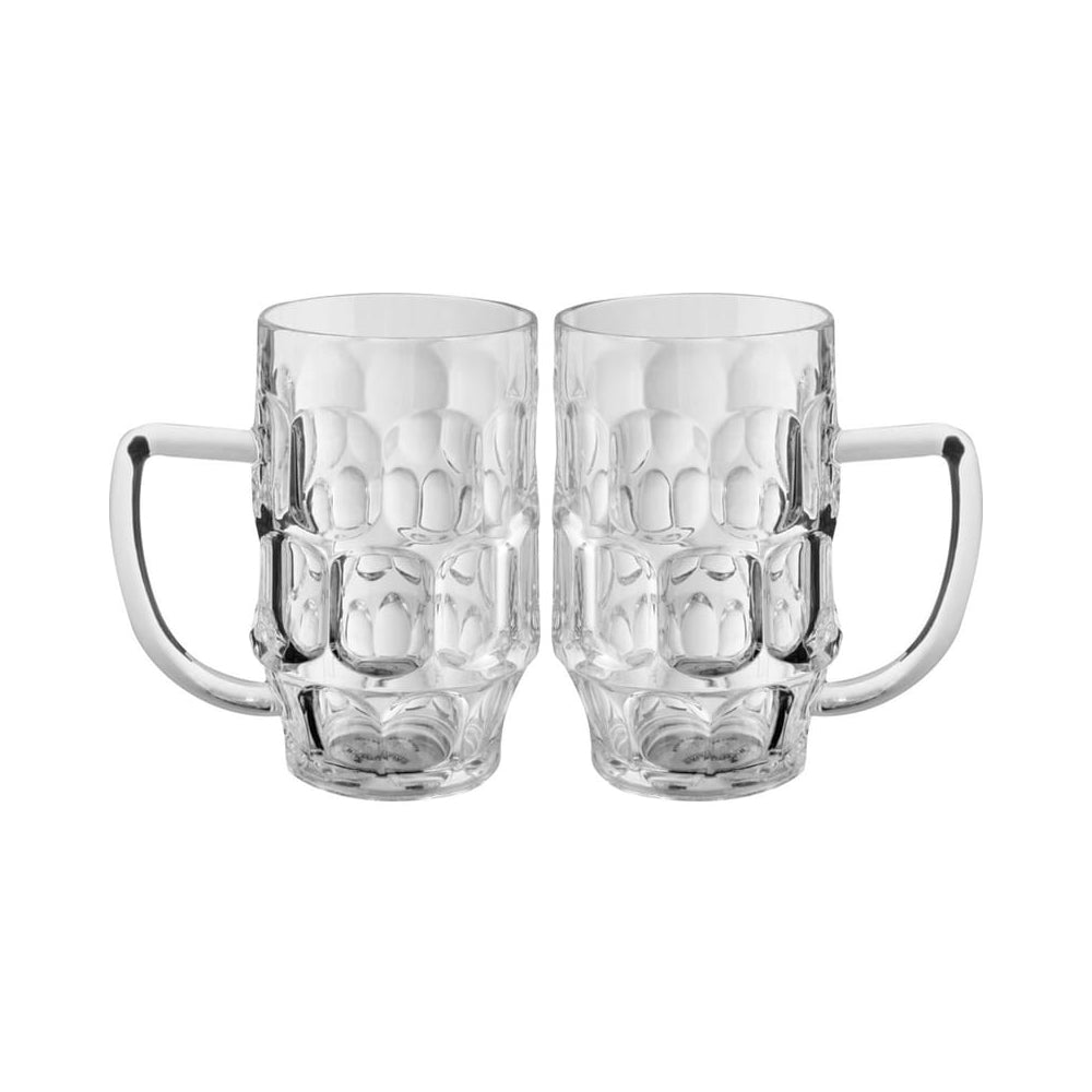 Kufel do piwa 600ml 2szt. Kufle Szklanki Brunner