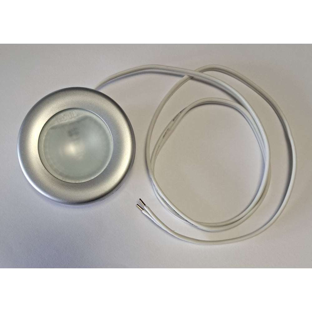 Lampa lampka 12V 10W srebrny mat Tabbert