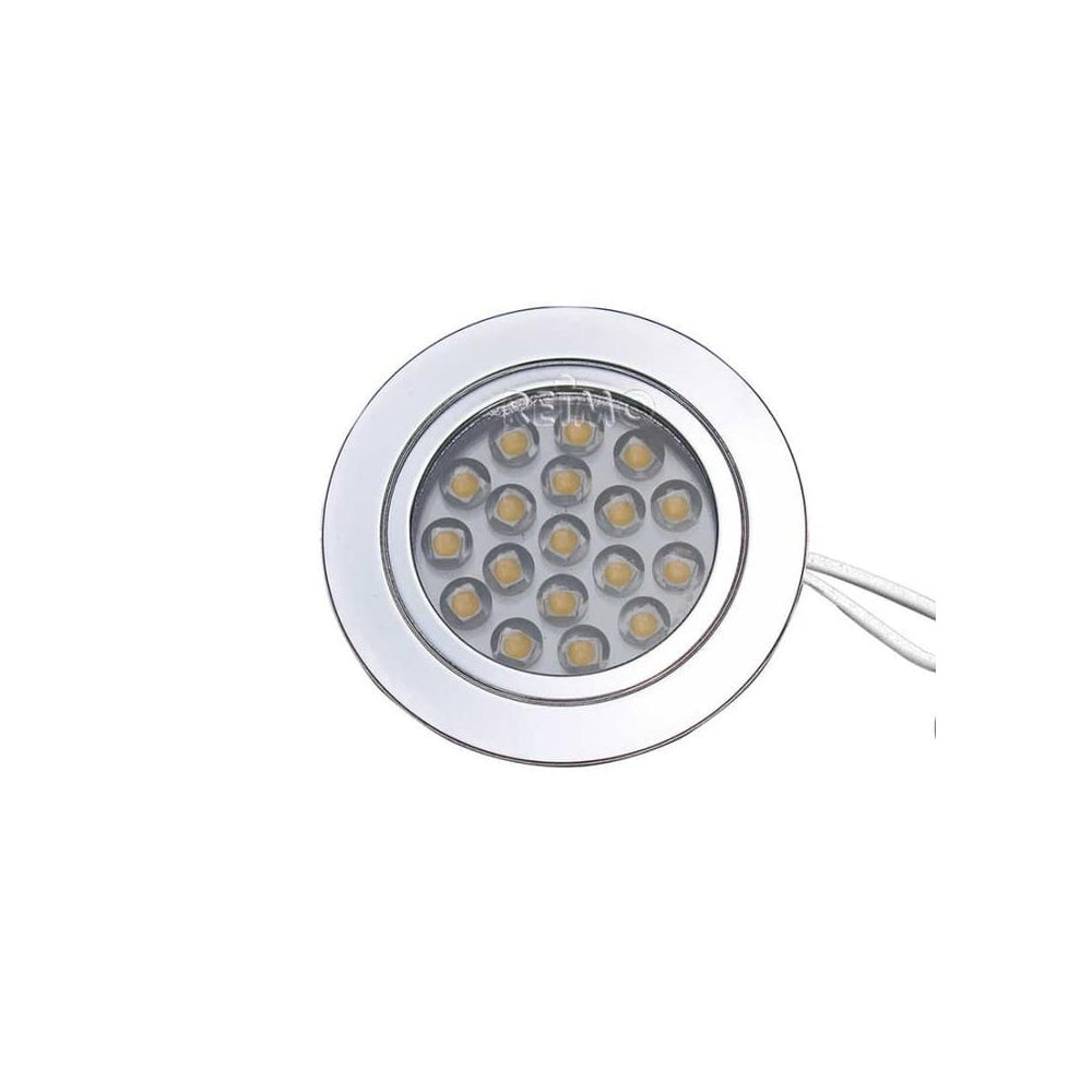 Lampa lampka LED 12V 1,2W chrom