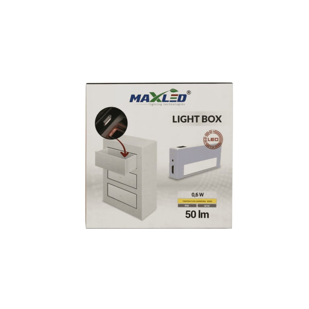 Lampa Lampka Led do szaf i szuflad z czujnikiem light box