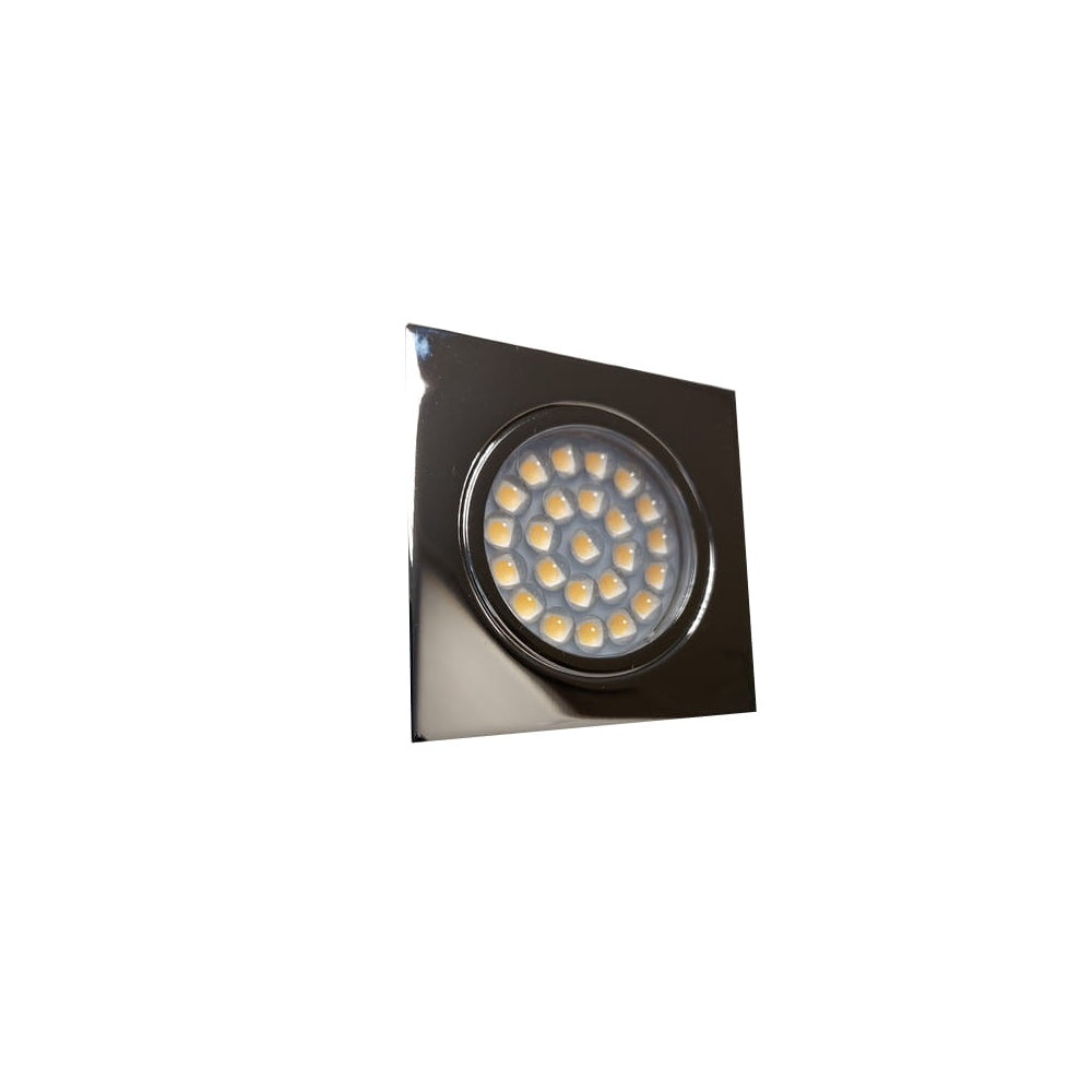 Lampa lampka LED włącznik dotykowy 12V 1,6W chrom