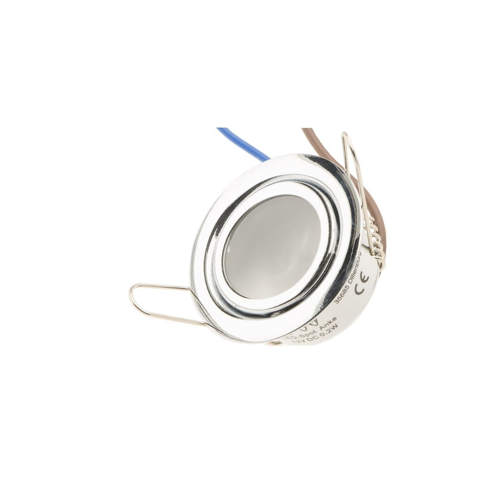lampa lampka meblowa LED Spot Anke 12V 0.2W chrom