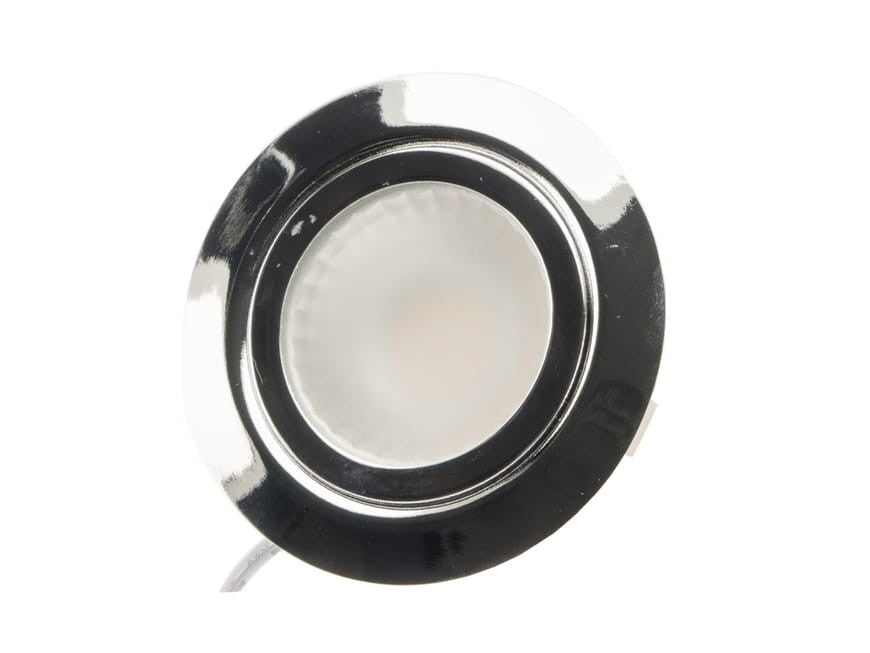 lampa lampka meblowa LED Spot Cario II chrom 12V 1.8W