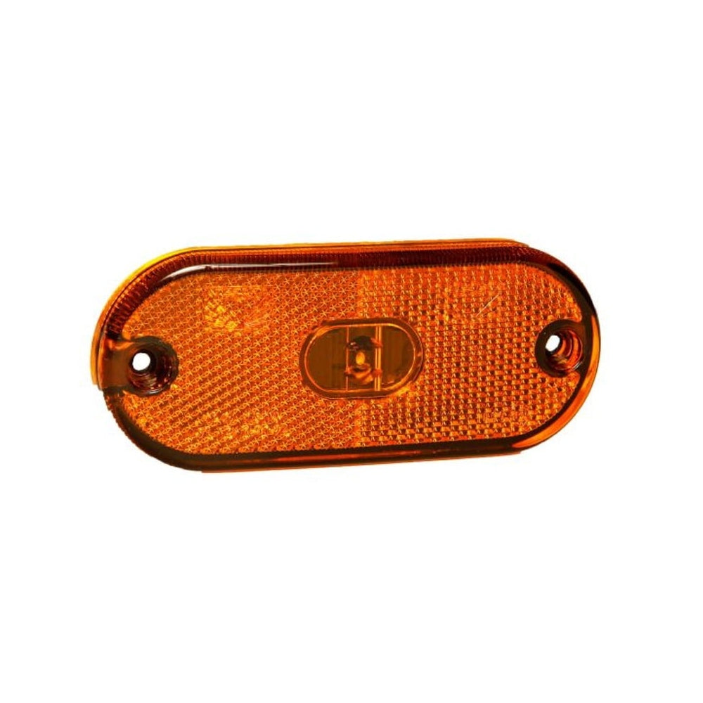 Lampa obrysowa LED Aspock pomarańczowa 110x46mm