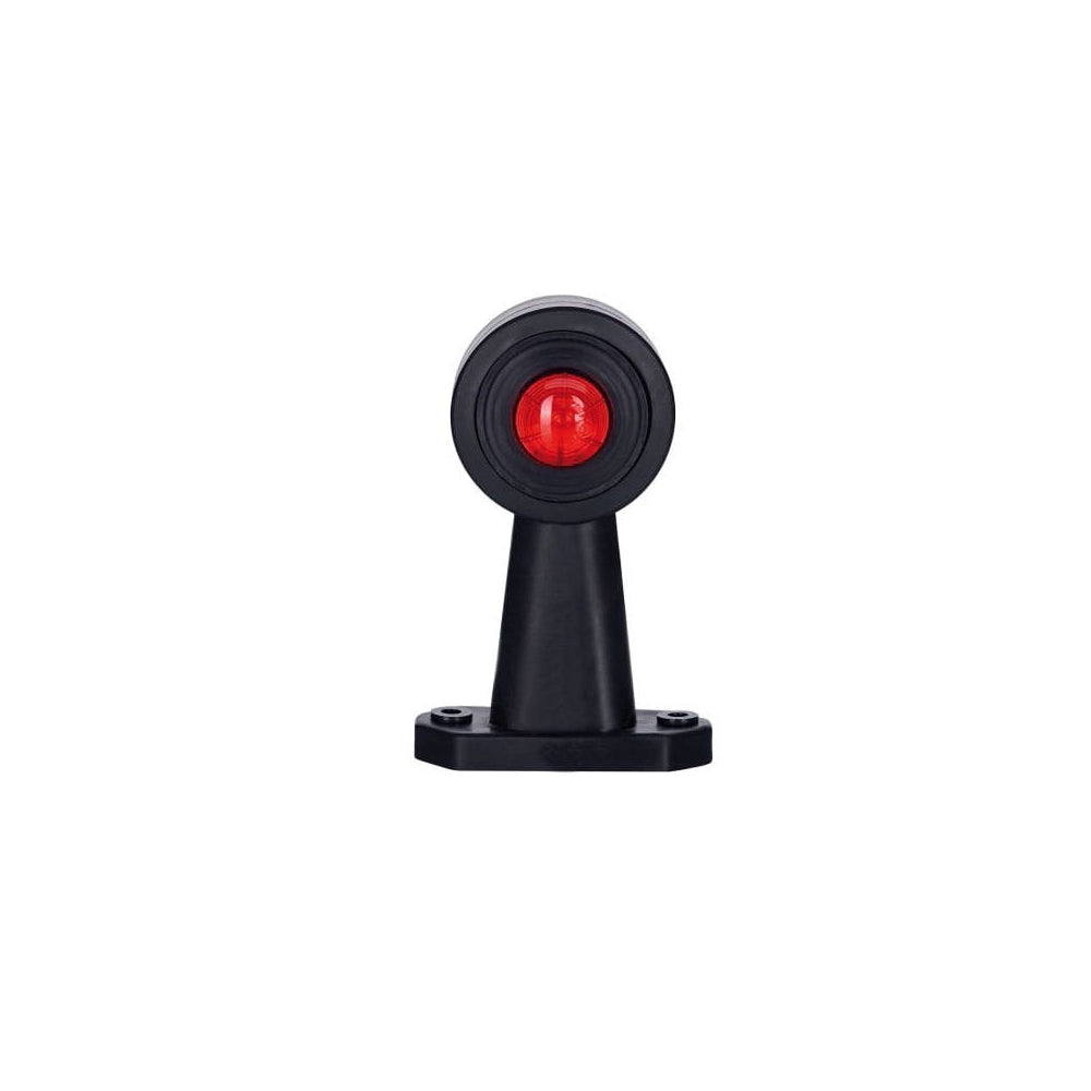Lampa obrysowa LED biało czerwona 12/24V
