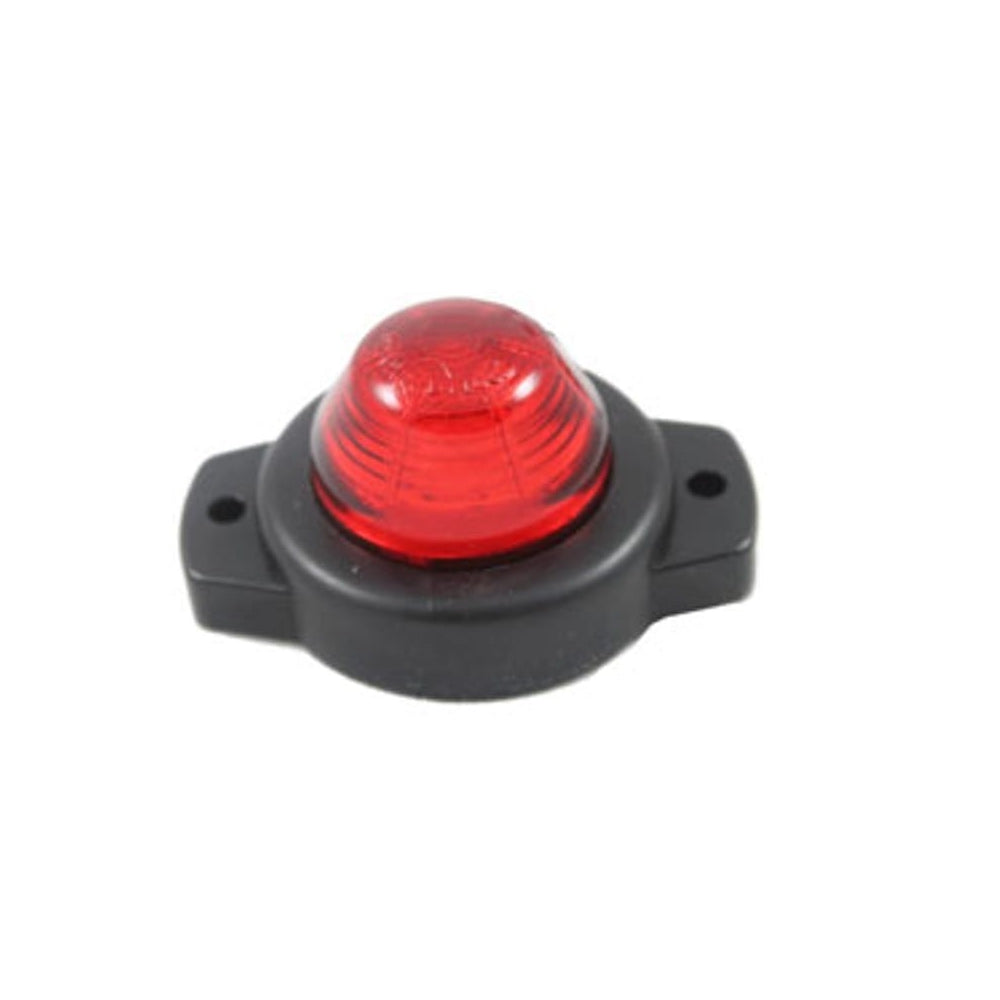 Lampa obrysowa LED czerwona 40mm