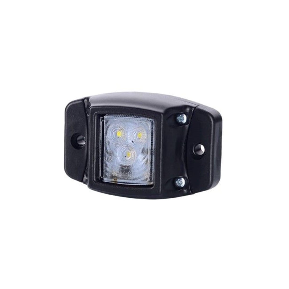 Lampa obrysowa LED na podstawie gumowej 12/24V