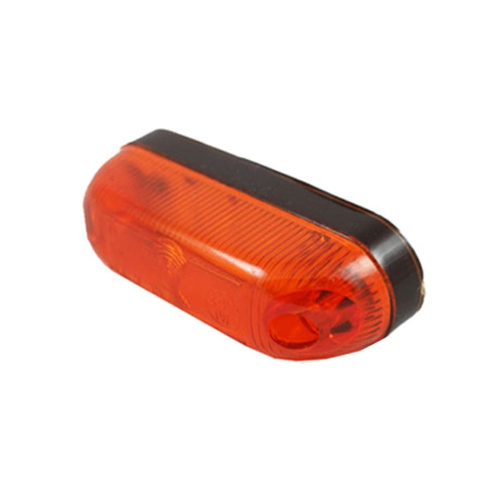 Lampa obrysowa LED owalna