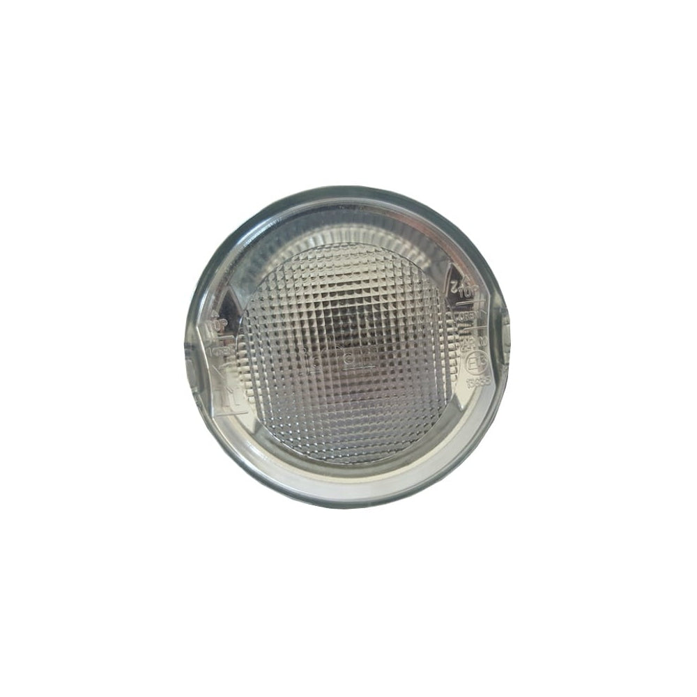 Lampa okrągła biała z pierścieniem Hymer Carado