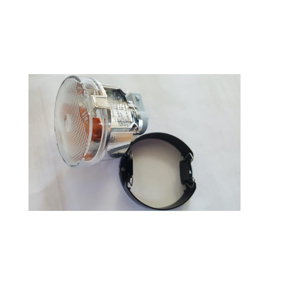 Lampa okrągła kierunkowskaz z pierścieniem Hymer Carado