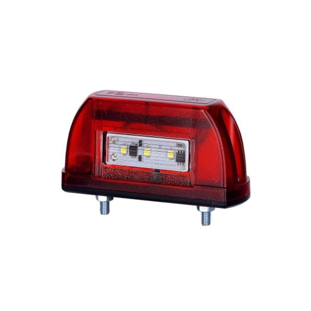 Lampa oświetlenia tablicy rejestracyjnej LED
