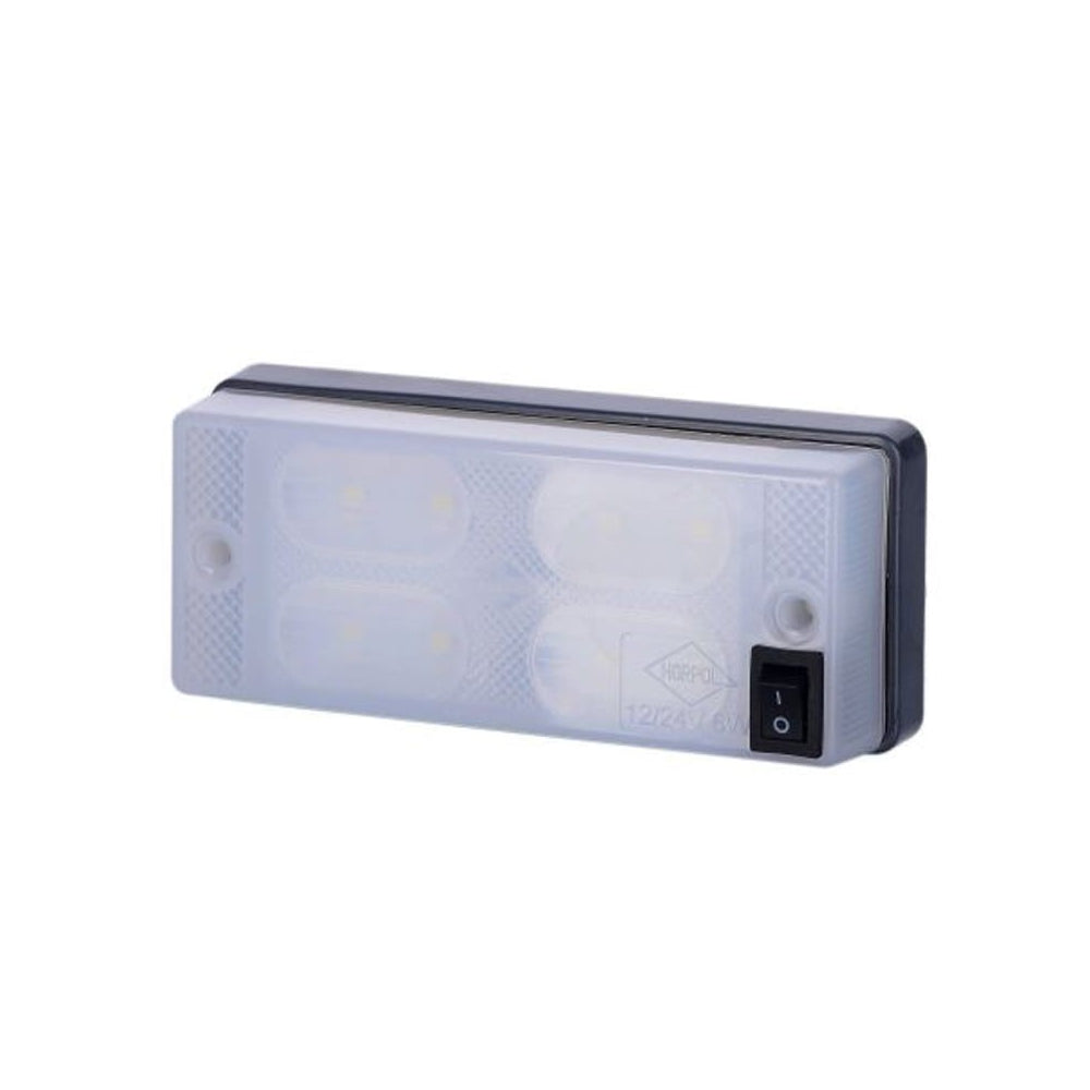 Lampa oświetlenia wnętrza LED 12/24V z włącznikiem