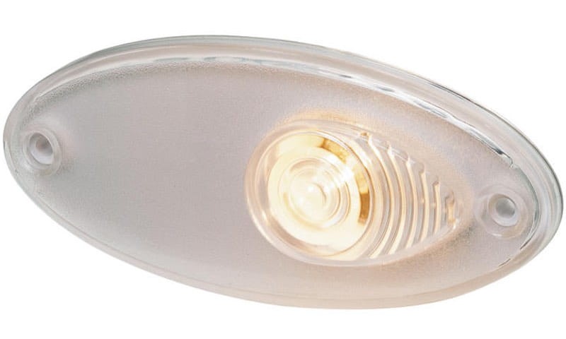 Lampa pozycyjna Biała 101,6 x 45 x 40 mm