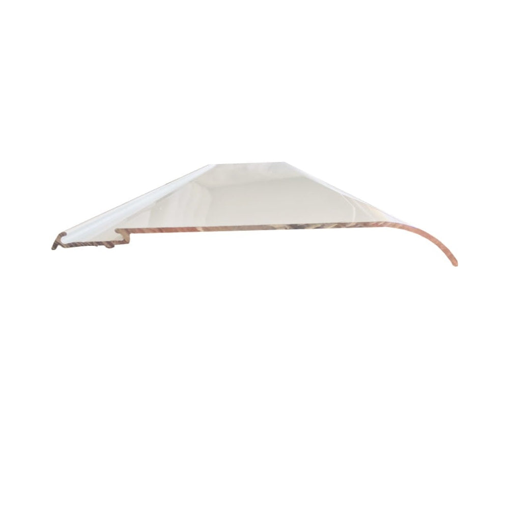 Listwa dekoracyjna fartucha kampera Carado biała 284mm