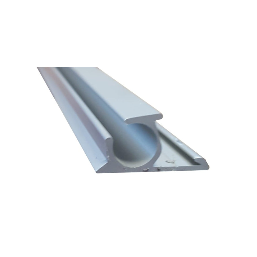 Listwa namiotowa aluminiowa 2,5m srebrna